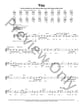 You Guitar and Fretted sheet music cover
